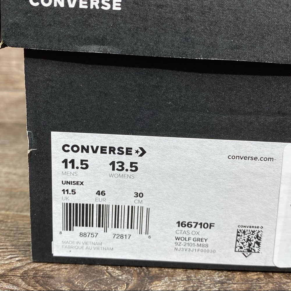 Converse CTAS OX Low - Picture 10 of 10